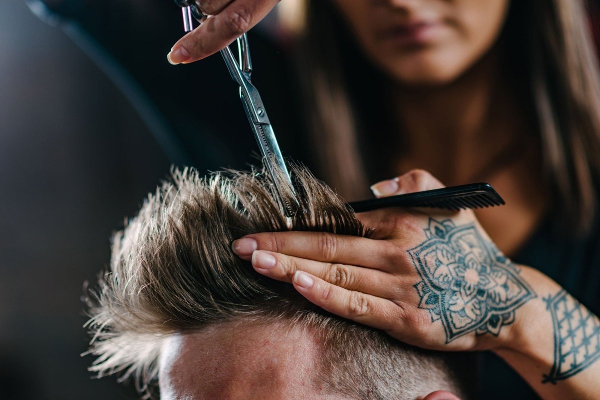 The Barber’s Choice: Top 5 Scissor Brands for Precision Cuts - Kade Hair