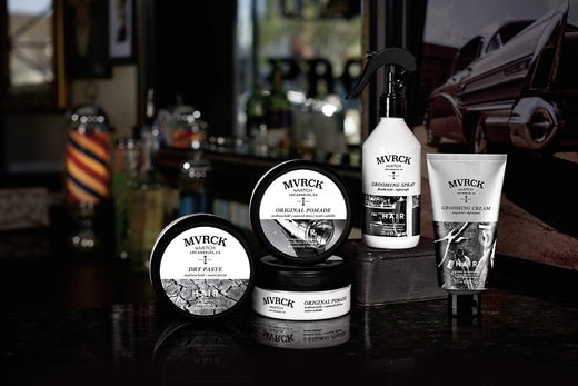 MVRCK by Mitch - Grooming Solutions Tailored for Barbers - Kade Hair