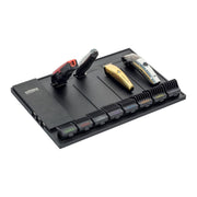 Gamma+ Magnetic Barber Mat with USB Charging Block
