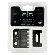 StyleCraft DLC Fixed Faper Blade with Slim Deep Tooth Cutter