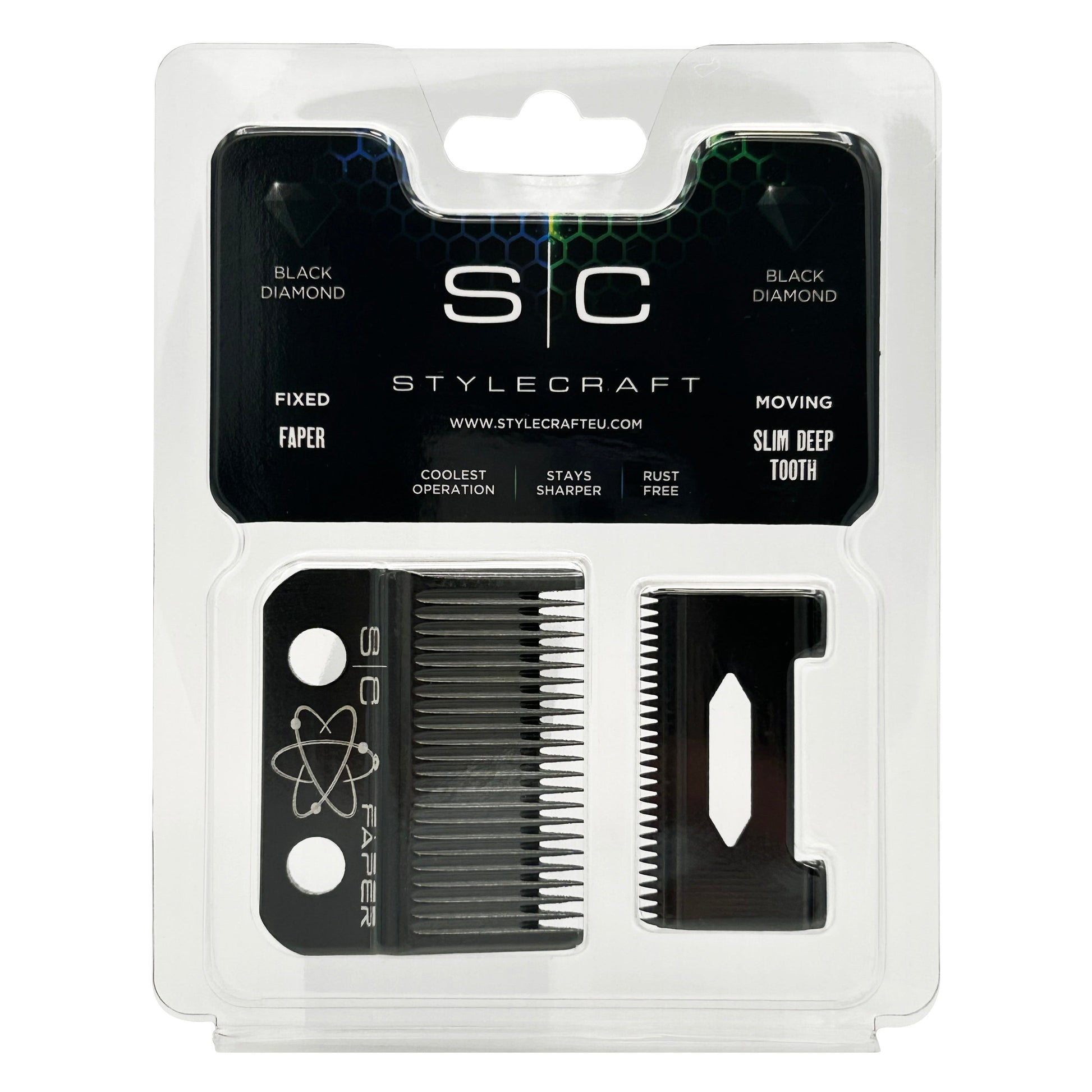 StyleCraft DLC Fixed Faper Blade with Slim Deep Tooth Cutter