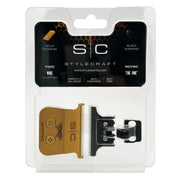 StyleCraft Gold X-Pro Wide Blade with THE ONE DLC Deep Tooth Cutter