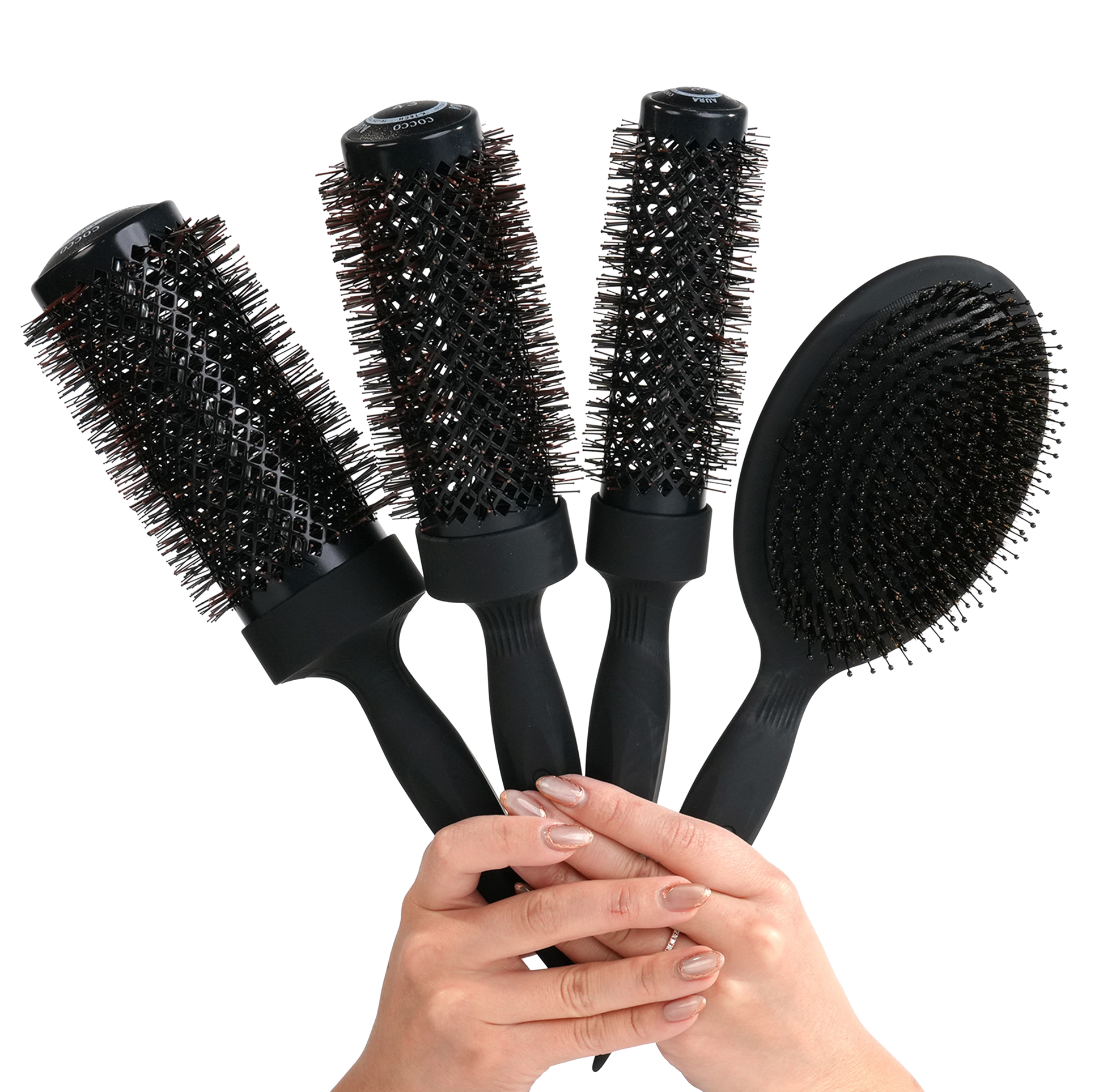 Cocco Aura Brush Set - 4 Piece