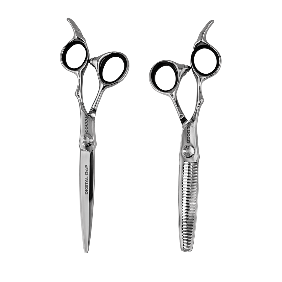 Cocco Digital Gap SCO Professional Shears - Kade Hair