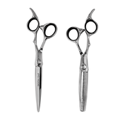 Cocco Super Cobalt Blunt & Thinning Shear Set - Kade Hair