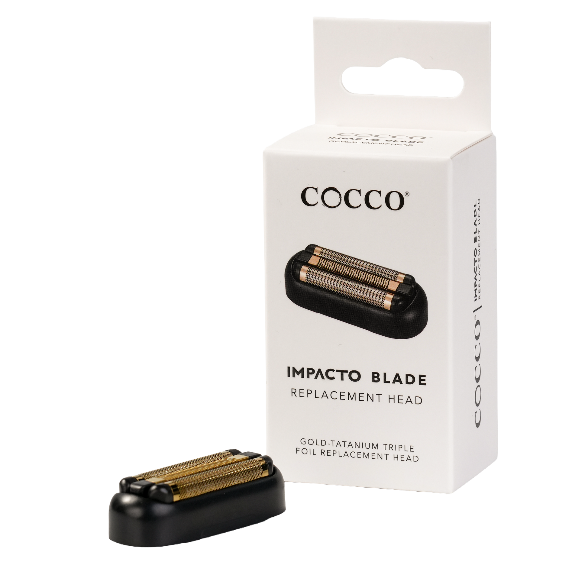 Cocco Impacto Foil Replacement Head Black
