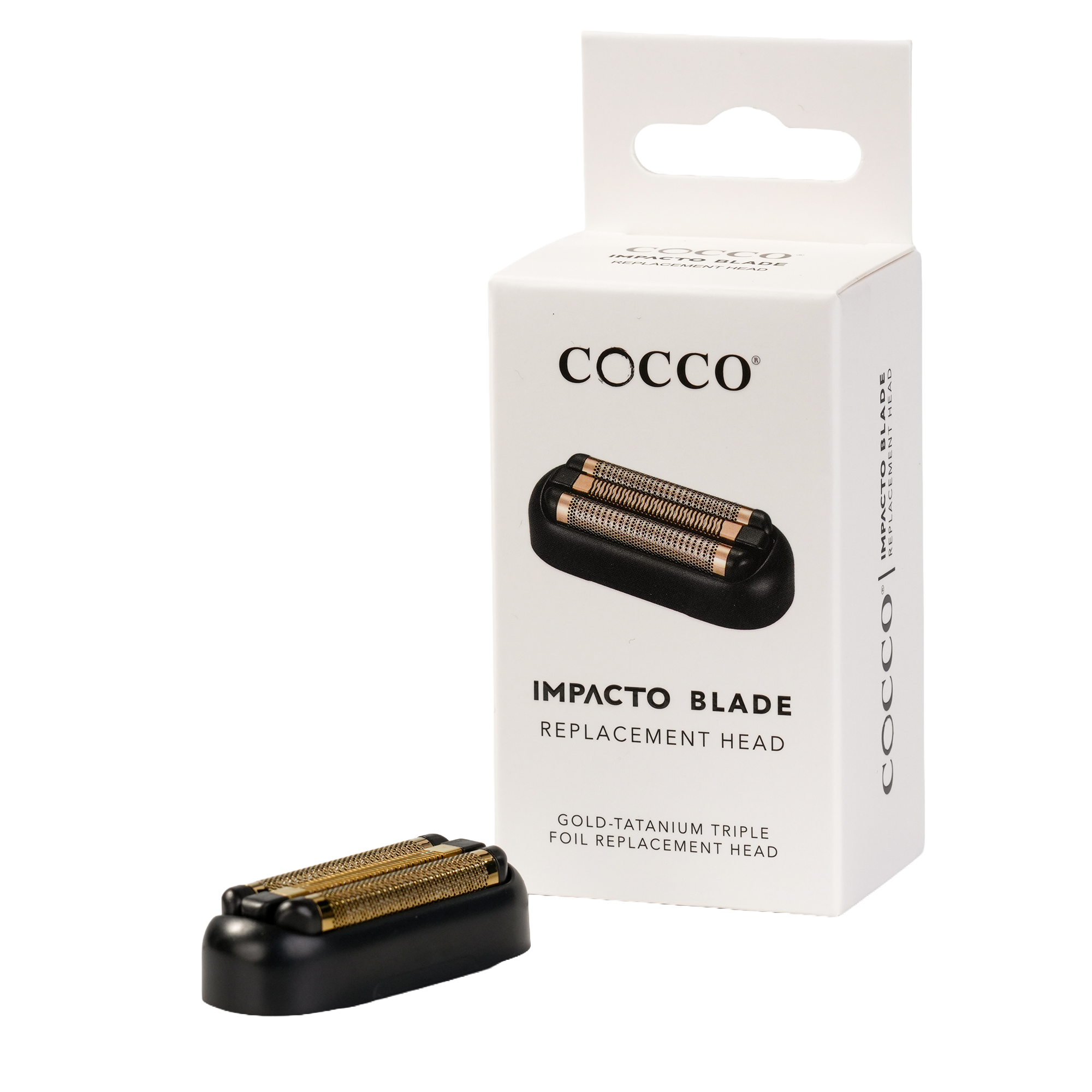 Cocco Impacto Foil Replacement Head Black