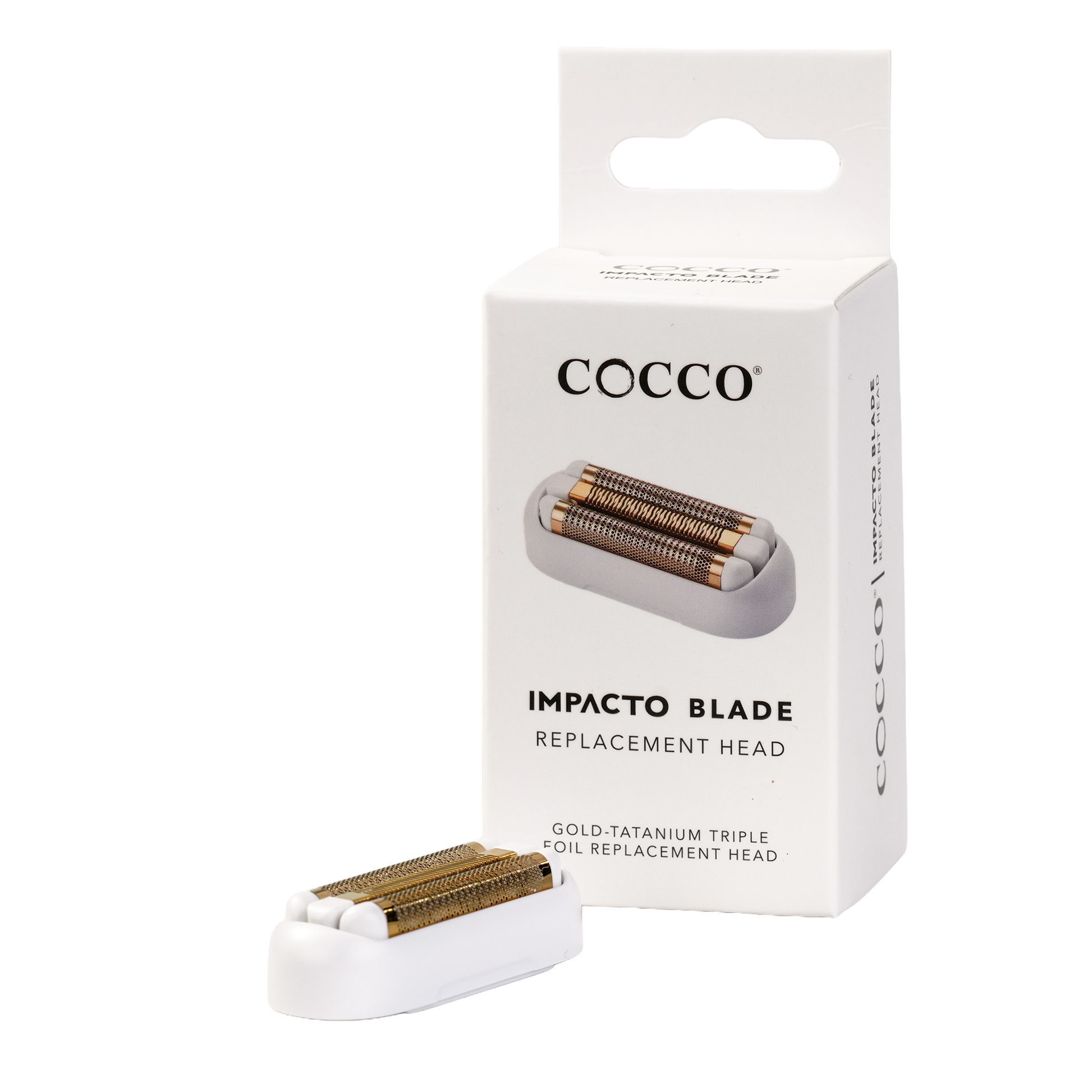 Cocco Impacto Foil Replacement Head White