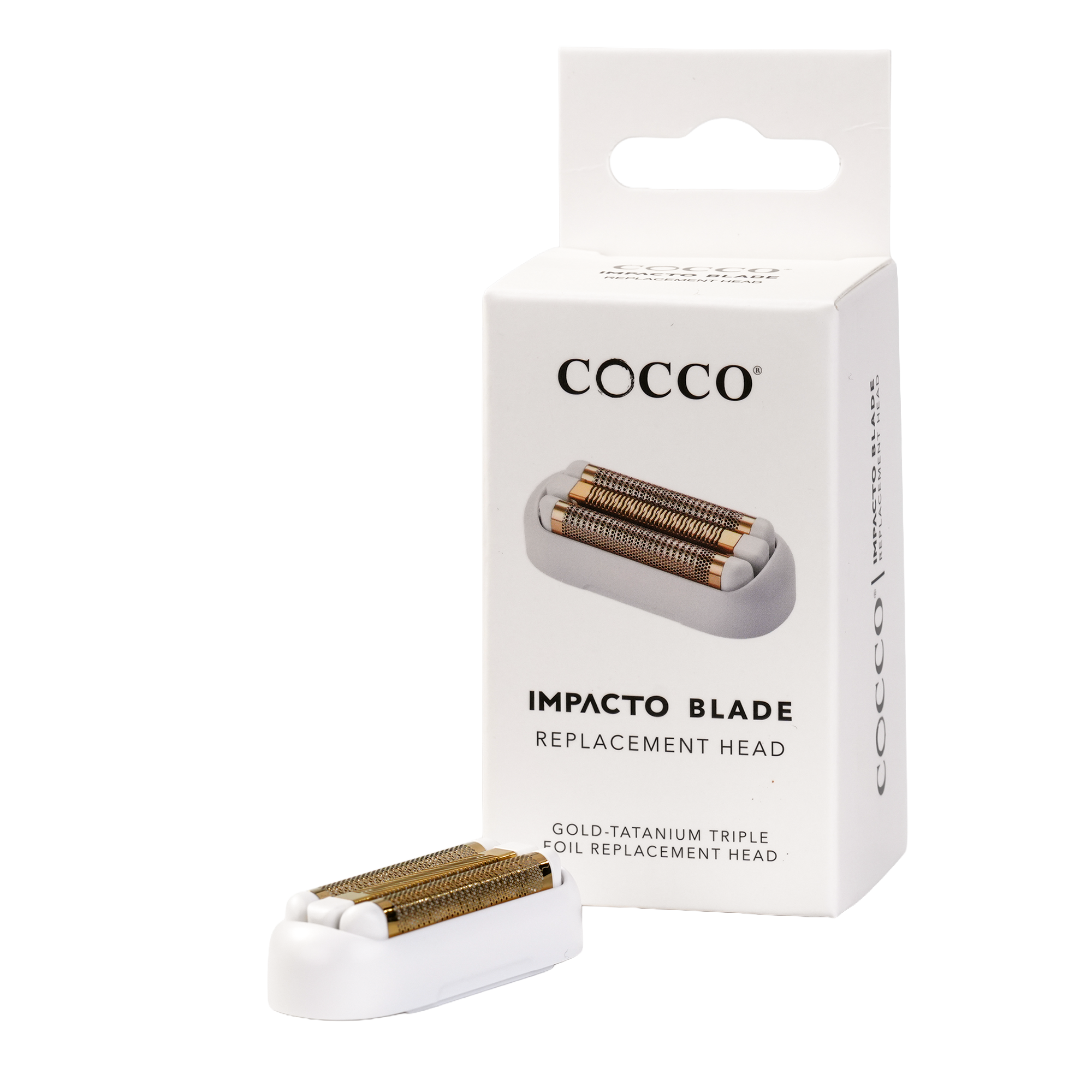 Cocco Impacto Foil Replacement Head White