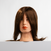 Cocco Female Mannequin Head Yuma (Brown Hair)