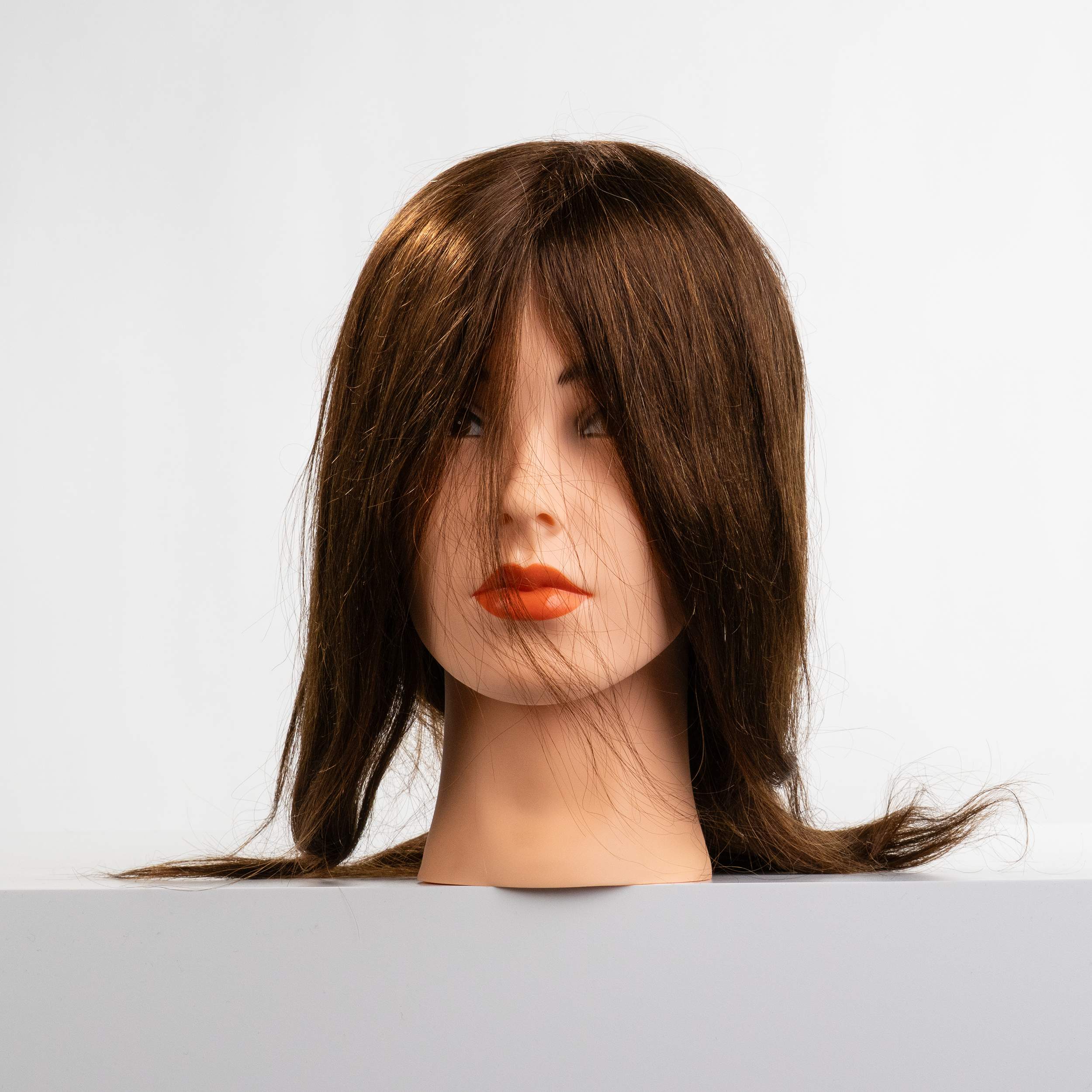 Cocco Female Mannequin Head Yuma (Brown Hair)