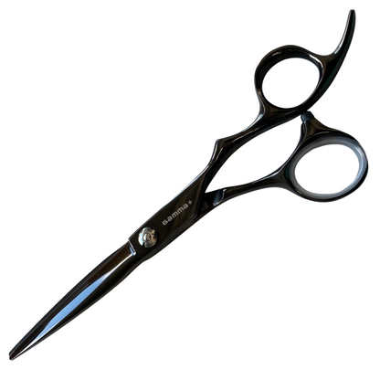 Gamma+ Black Titanium Professional Scissors - Kade Hair