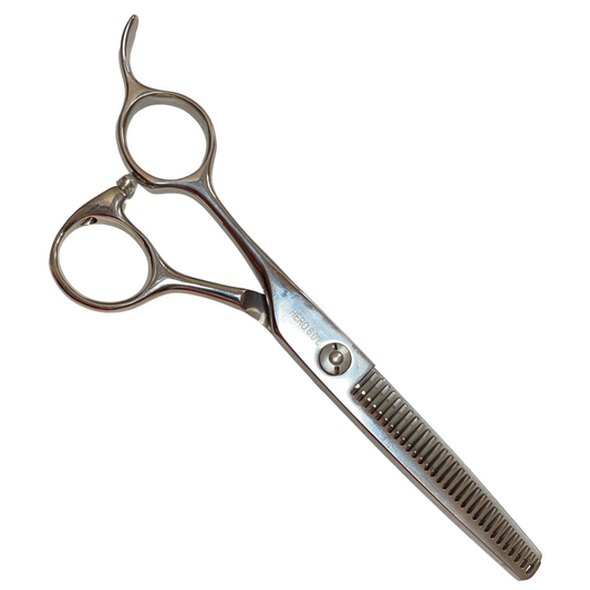 Gamma+ Hero Left-Handed Thinning Scissors - Kade Hair