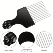 Afro Hair Pick - 2 Pack - Kade Hair
