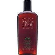 American Crew 3 In 1 Tea Tree Shampoo, Conditioner & Body Wash 450ml - Kade Hair