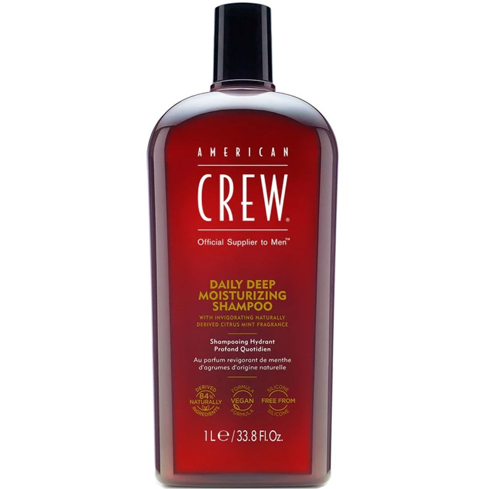American Crew Daily Deep Moisturising Shampoo 1000ml - Kade Hair