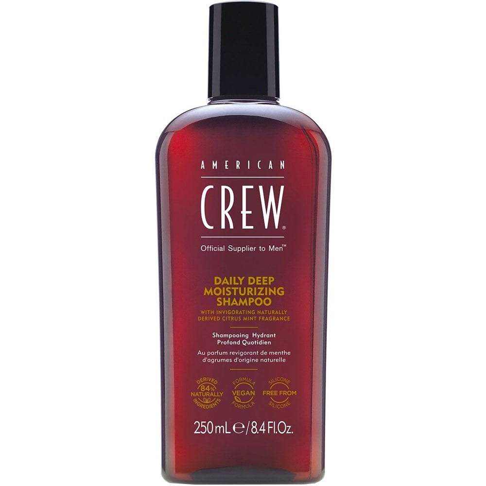 American Crew Daily Deep Moisturising Shampoo 250ml - Kade Hair