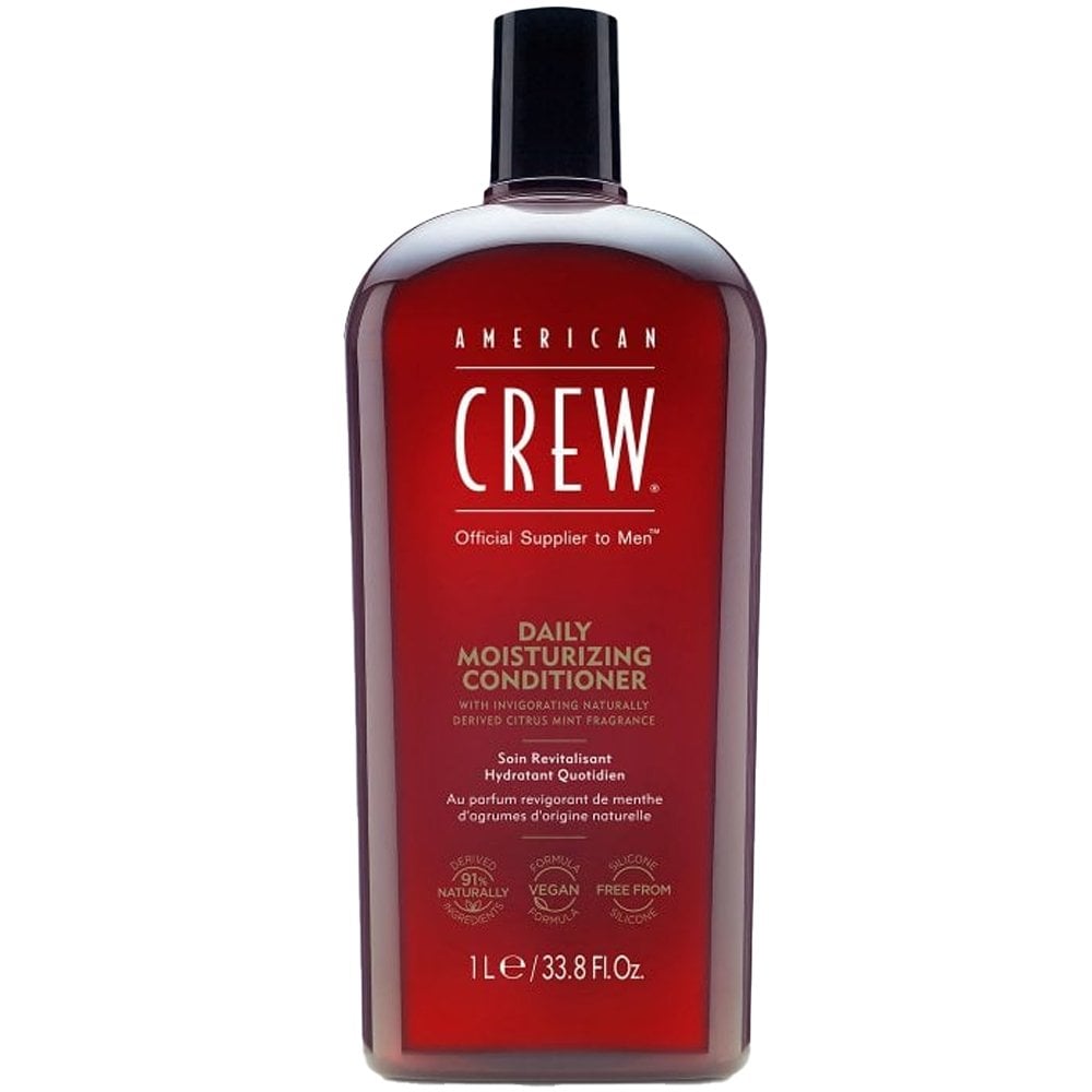 American Crew Daily Moisturising Conditioner 1000ml - Kade Hair