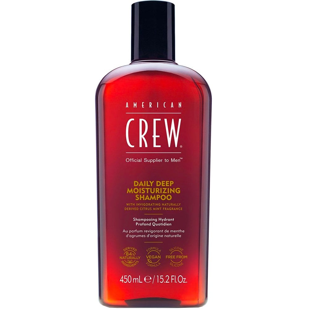 American Crew Daily Moisturising Shampoo 450ml - Kade Hair