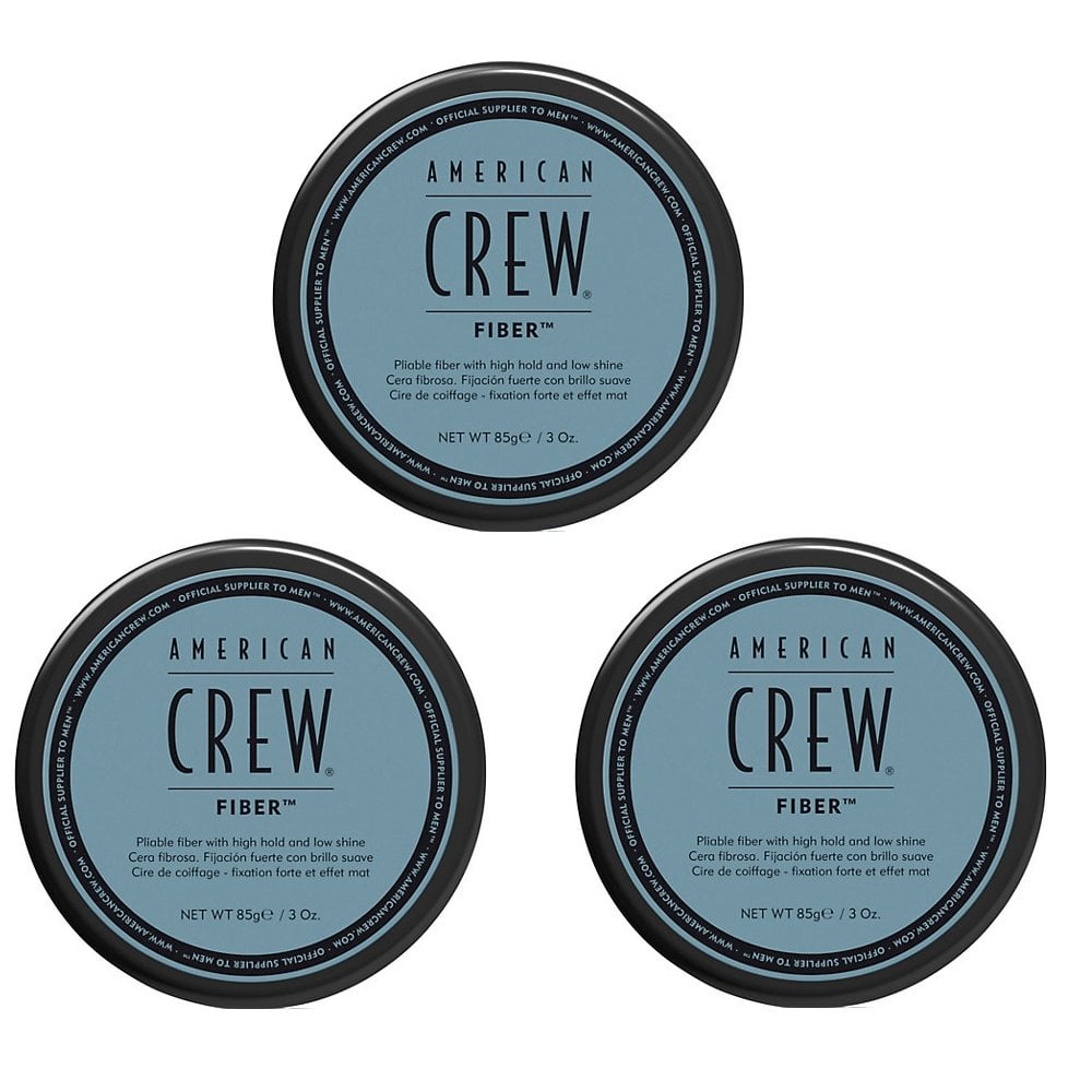 American Crew Fiber Trio 3 x 50g - Kade Hair