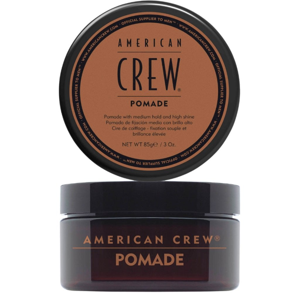 American Crew Medium Hold Pomade 85g - Kade Hair
