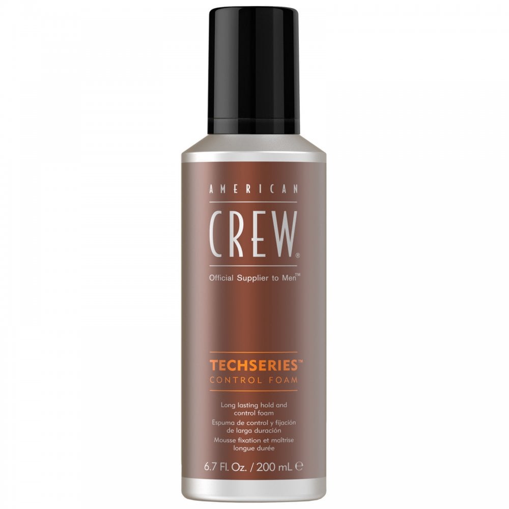 American Crew Tech Series Control Styling Foam 200ml - Kade Hair
