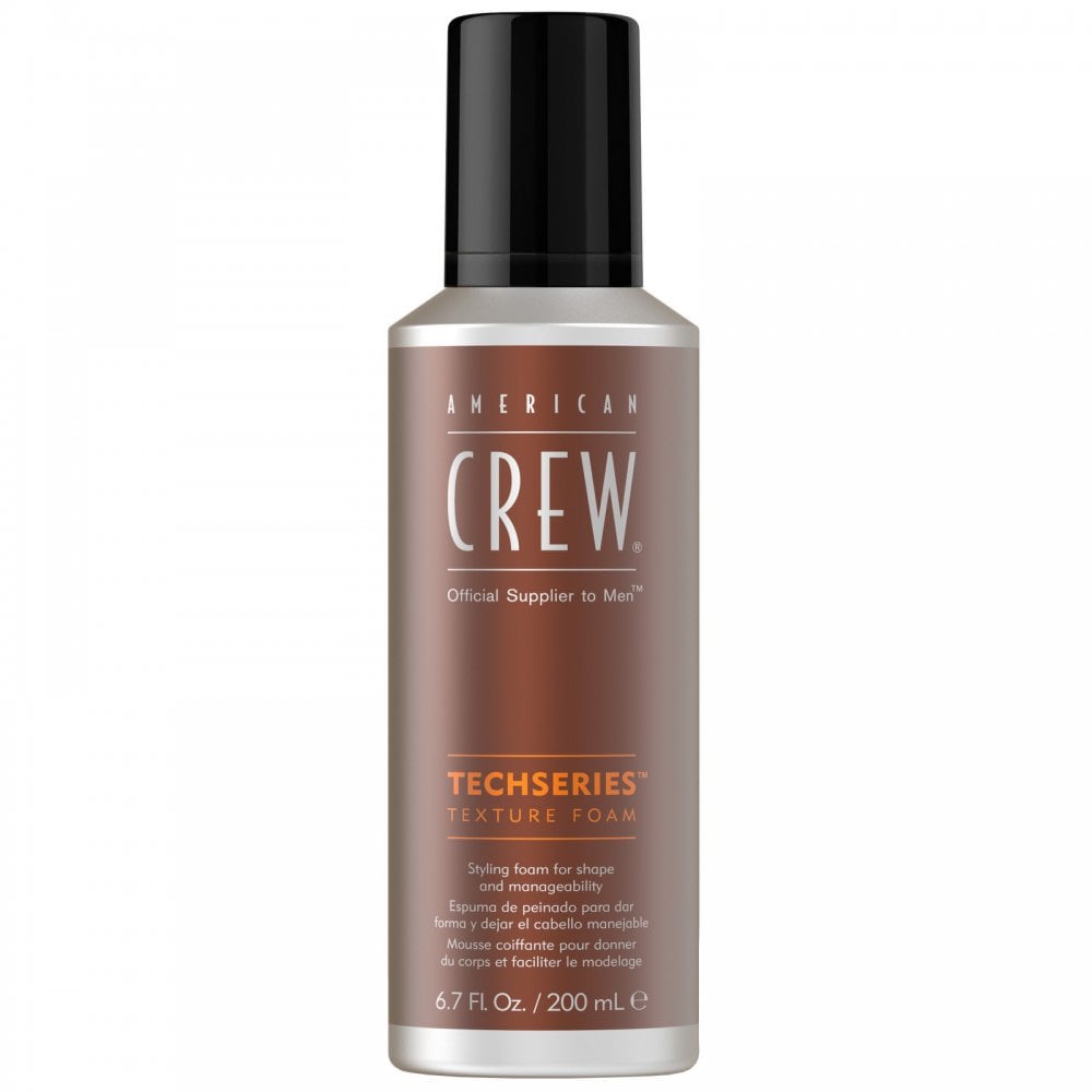 American Crew Tech Series Styling Texture Foam 200ml - Kade Hair