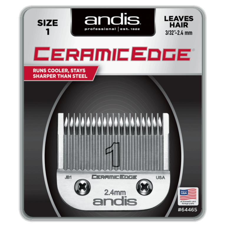 Andis Ceramic Edge Detachable Graduation Blade - Size 1 - Kade Hair