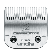 Andis Ceramic Edge Detachable Soft Graduation Blade - Size 2 - Kade Hair