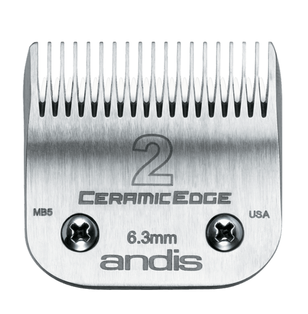 Andis Ceramic Edge Detachable Soft Graduation Blade - Size 2 - Kade Hair
