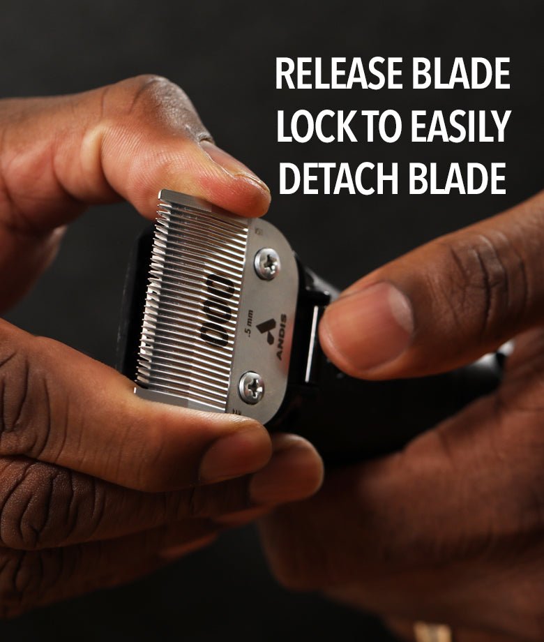 Andis eMERGE Detachable Blade Cordless Clipper - Kade Hair