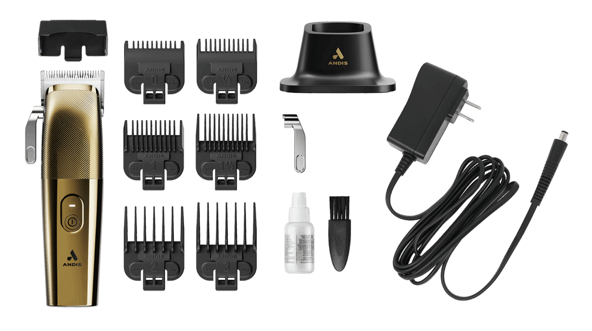Andis Envy II Clipper Premium Edition Gold - Kade Hair