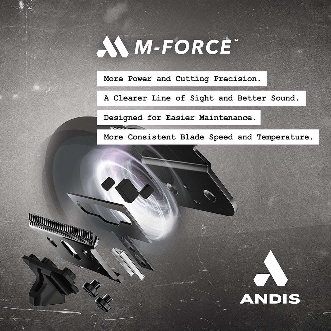 Andis GTX - EXO M - Force Cordless Trimmer Black Label Edition - Kade Hair