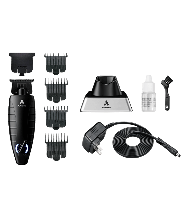 Andis GTX - EXO M - Force Cordless Trimmer Black Label Edition - Kade Hair
