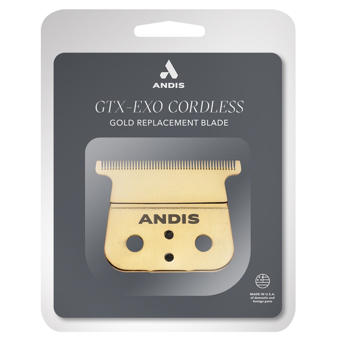 Andis GTX - Z Gold Deep - Tooth Blade (74110) - Kade Hair