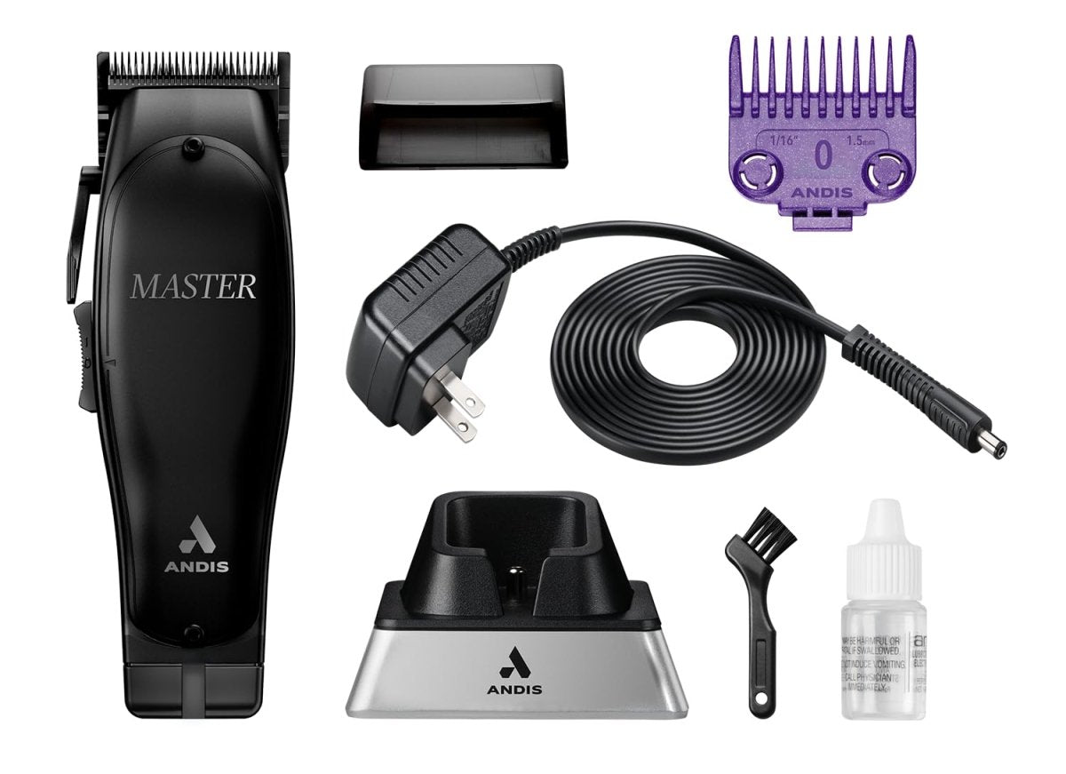 Andis Master Black Label Edition Cordless Clipper - Kade Hair