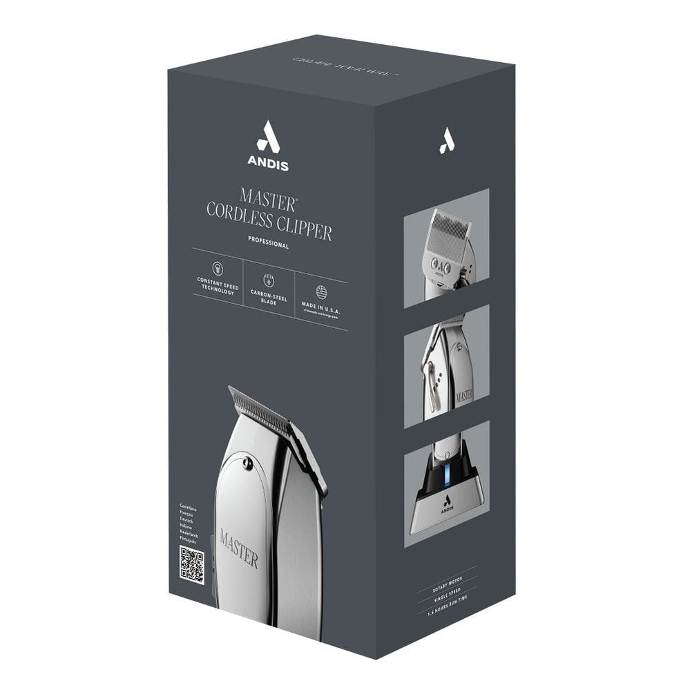 Andis Master Cordless Clipper - Kade Hair