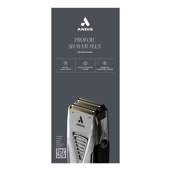Andis ProFoil Lithium Plus Titanium Foil Shaver TS - 2 - Kade Hair