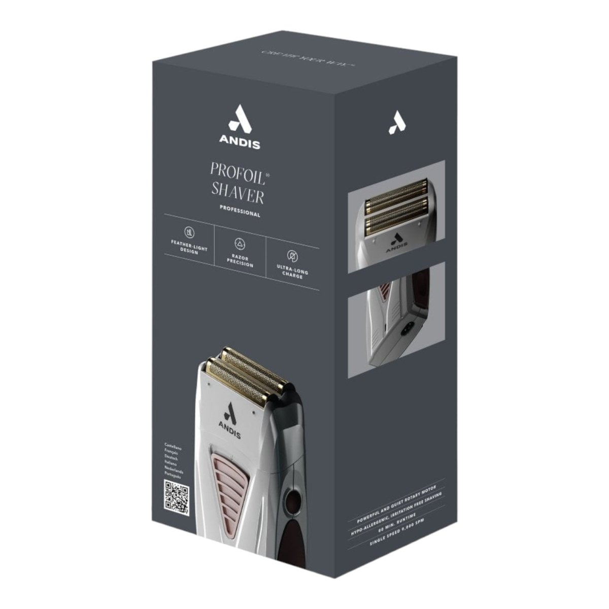 Andis - Profoil Lithium Titanium Foil Shaver - Kade Hair