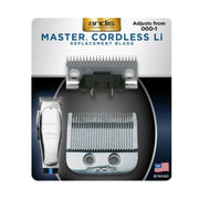 Andis Replacement Blade Set For Master Cordless Clipper - Kade Hair