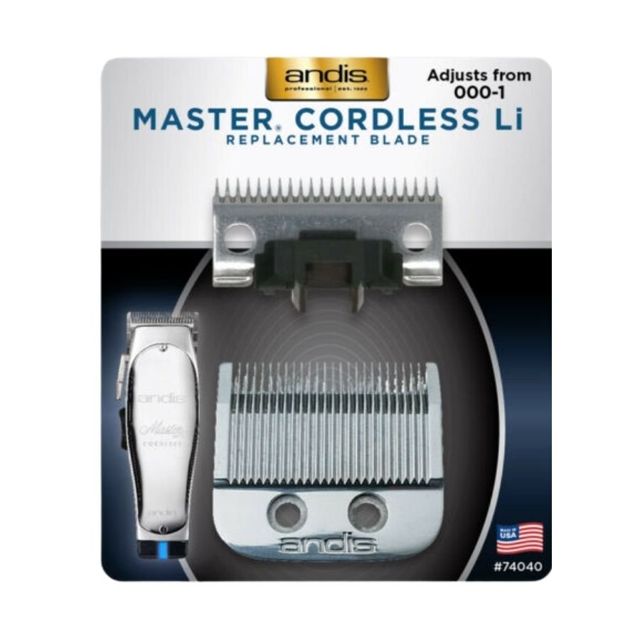 Andis Replacement Blade Set For Master Cordless Clipper - Kade Hair