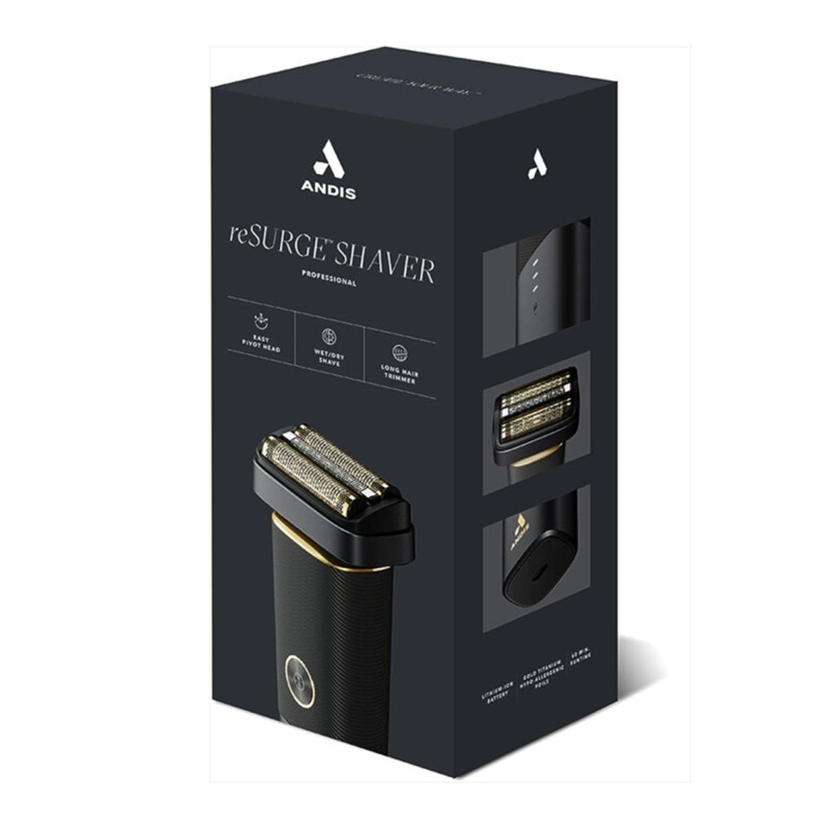 Andis - reSURGE Shaver 17305 - Kade Hair