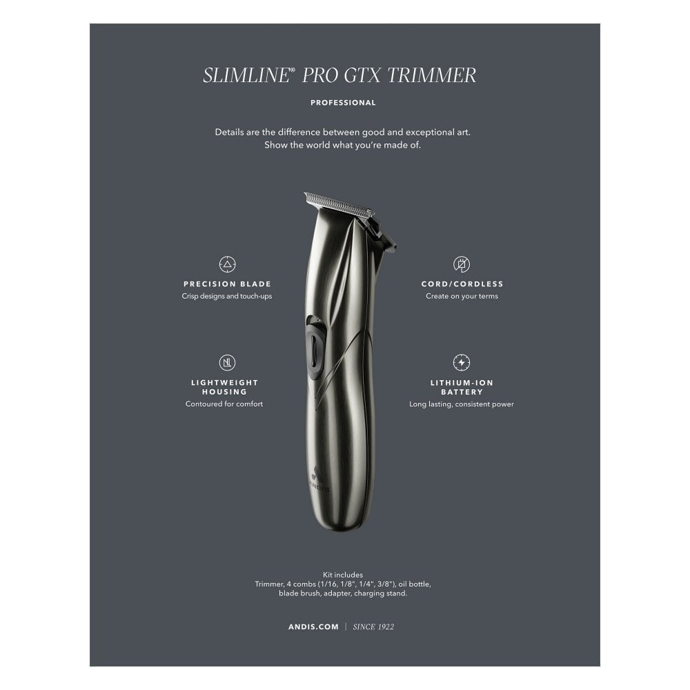 Andis Slimline Pro GTX Cordless Trimmer - Kade Hair