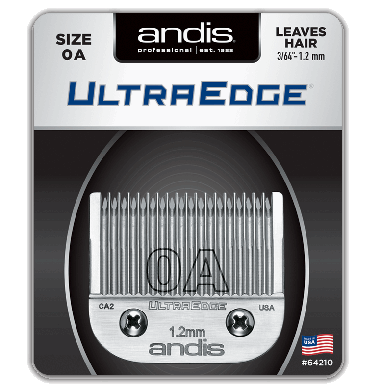 Andis Ultra Edge Blade - Size 0A - Kade Hair