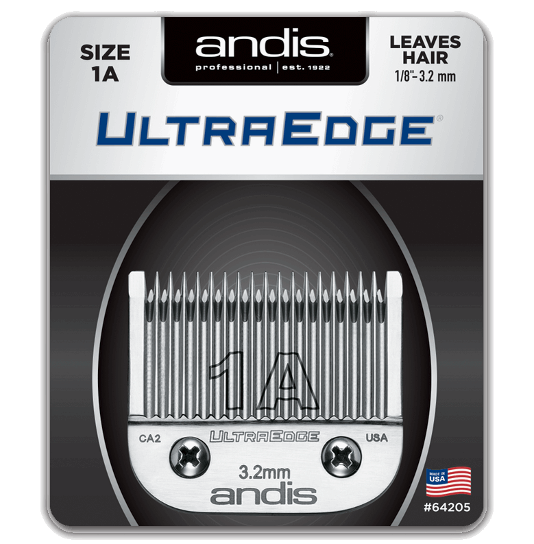 Andis Ultra Edge Detachable Blade - Size 1A - Kade Hair