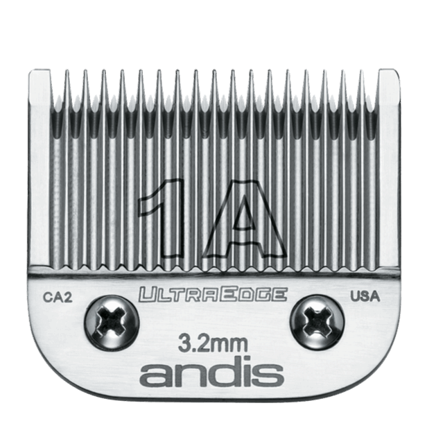 Andis Ultra Edge Detachable Blade - Size 1A - Kade Hair