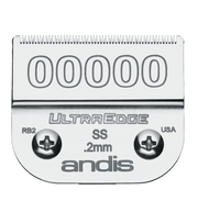Andis Ultra Edge Detachable Extremely Close Cutting Fade Blade - Size 00000 - Kade Hair