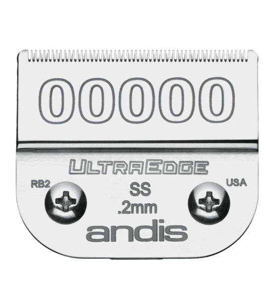 Andis Ultra Edge Detachable Extremely Close Cutting Fade Blade - Size 00000 - Kade Hair