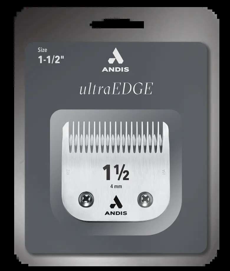 Andis UltraEdge Detachable Blade - Size 1 1/2 - Kade Hair