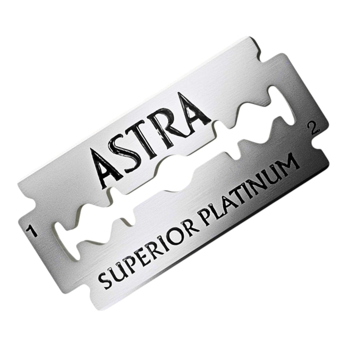 Astra - Superior Platinum Double Edge Razor Blades 20x5pcs - Kade Hair